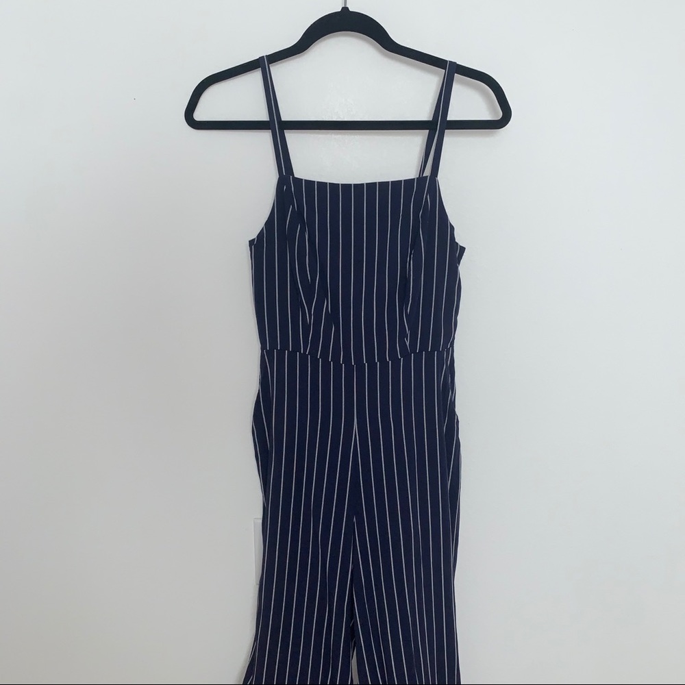 Old Navy Striped Jumpsuit